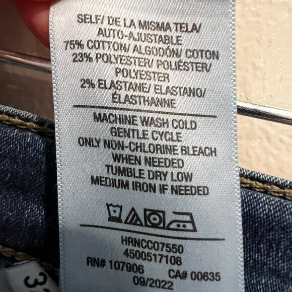 Hudson Blair Medium Wash High Rise Skinny Ankle Jeans, Size 32 - Picture 12 of 12